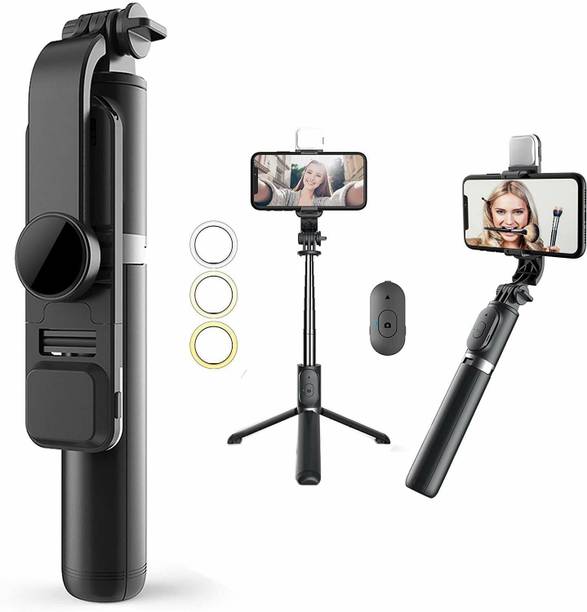 blue seed Bluetooth Selfie Stick