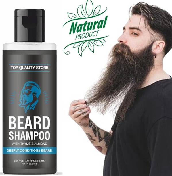 Top Quality Store Dryness, Beard Shampoo for Germ-Free Beard