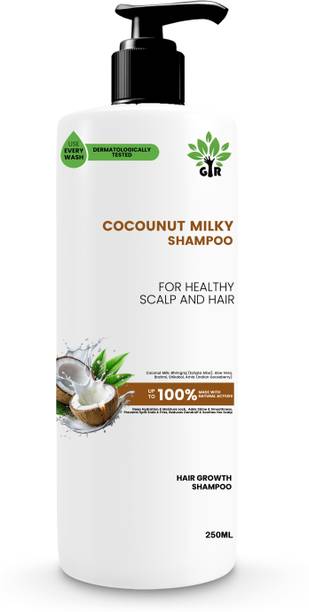 GIR Coconut Milky Shampoo 250ML – Lab Tested for Silky, Healthy Hair