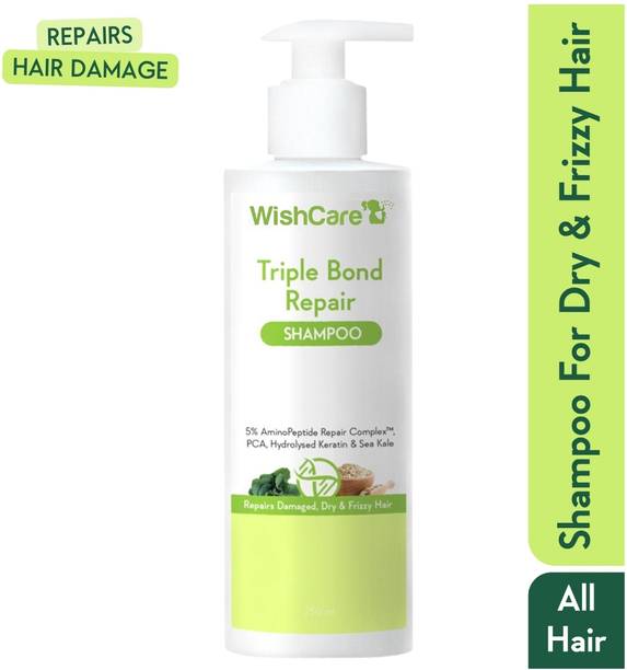 WishCare Triple Bond Repair Shampoo - 5% AminoPeptide Complex & PCA