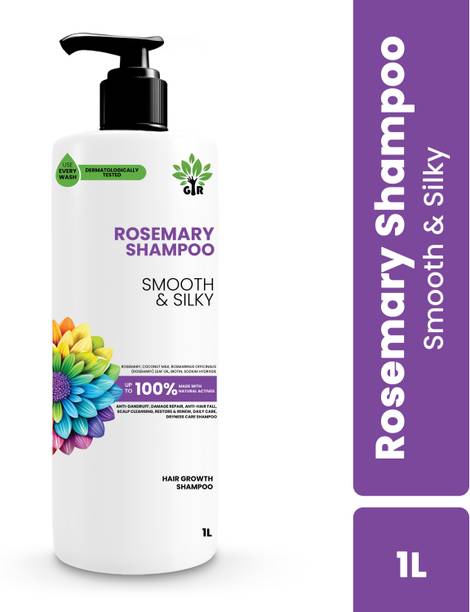 GIR Rosemary Shampoo – 1L of Aromatic Care for Strong, Healthy Hair