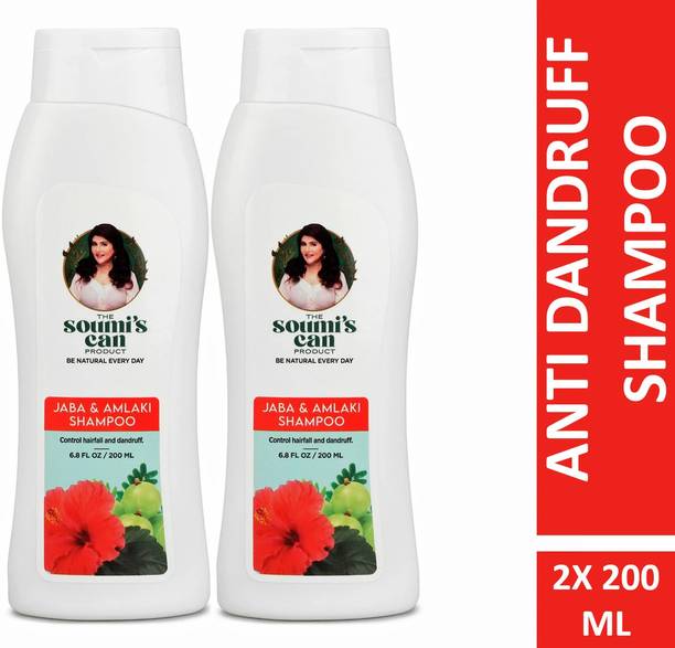 The Soumi's Can Product JABA & AMLAKI SHAMPOO (PACK OF 2)