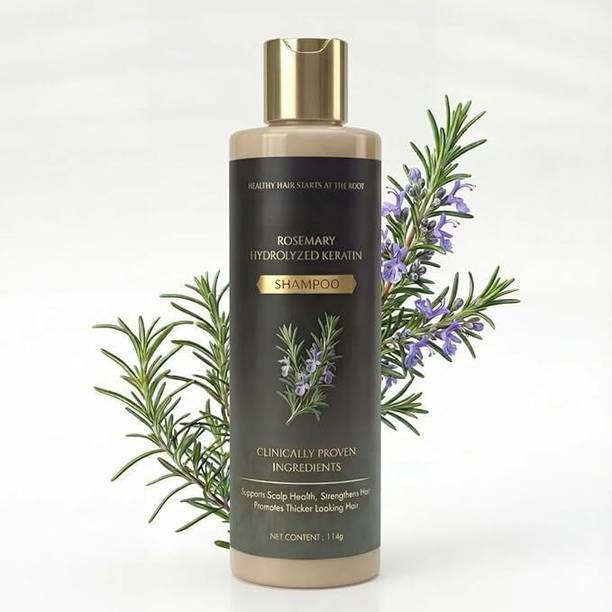 CAZICO Organic Rosemary Hair Growth Shampoo Natural Thickening -Strengthening Pack 1
