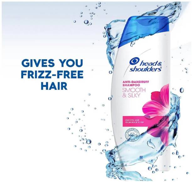 HEAD & SHOULDERS ANTI-DANDRUFF SMOOTH & SILKY SHAMPOO 340ML SET 1