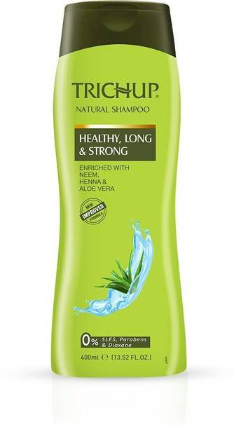 TRICHUP Healthy, Long & Strong Herbal Hair Shampoo