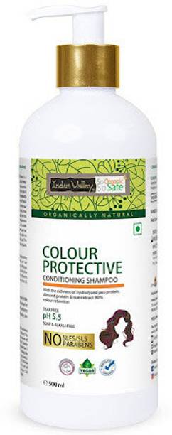 Indus Valley Colour Protective Conditioning Shampoo - paraben free