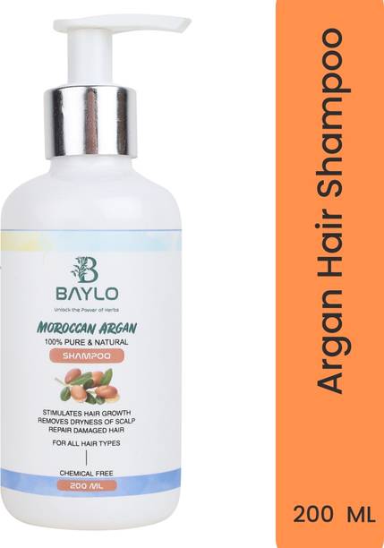 BAYLO Argan Oil of Morocco Hydrating Hair Shampoo,Moisturize, Soften & Strengthen Hair