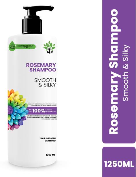 GIR Rosemary Shampoo for Hair Fall Control & Scalp Care