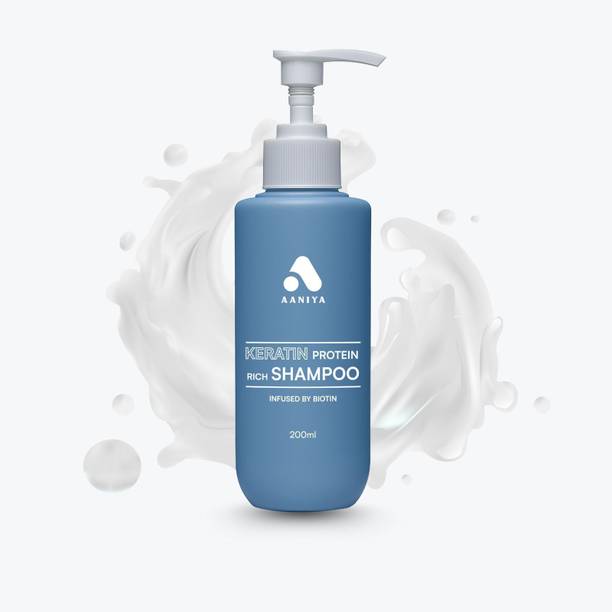 AANIYA Keratin & Biotin Protein Rich Shampoo – Strengthening & Nourishing Formula