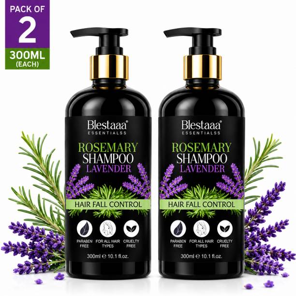 blestaaa essentialss Rosemary Shampoo for Dandruff Control & Hair Strengthening Care