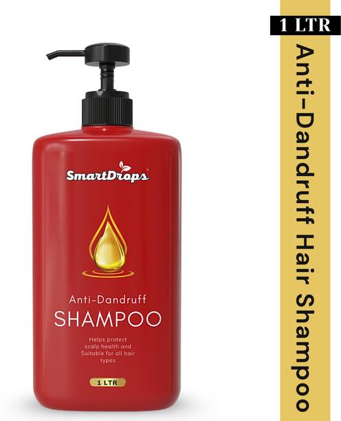 smartdrops Daily Routine Anti Dandruff Shampoo for Scalp Support Men Women Hair Wash Use