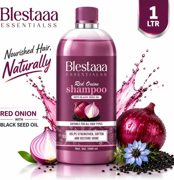 blestaaa essentialss Onion Hair Growth & Hair Fall Control, with Onion Oil & Plant Keratin