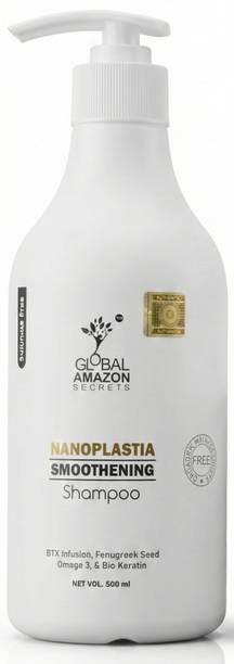 Global Amazon Secrets Nanoplastia Smoothing Shampoo
