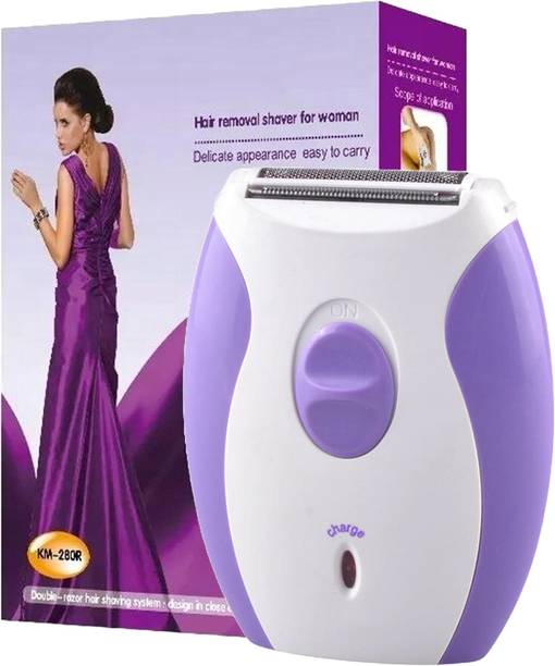 KME I B Pocket-Friendly Mini Shaver Stainless Steel Blade Cordless whole Body Grooming  Shaver For Women