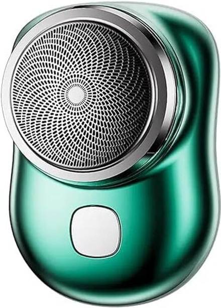 AARADHYAM Focus USB Mini Shaver portable 2026 Electric Shaver Trimmer 60 min Runtime Shaver For Men