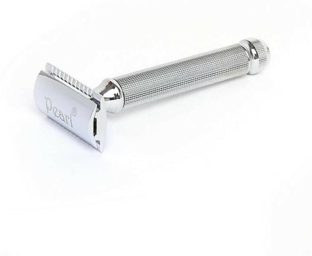 Pearl Shaving Double Edge Shaving Safety Razor For Men 2 Pieces - Twister, Men