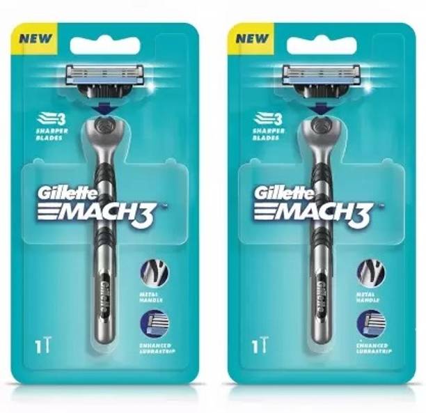 Gillette MACH3 RAZOR PACK 2, Men
