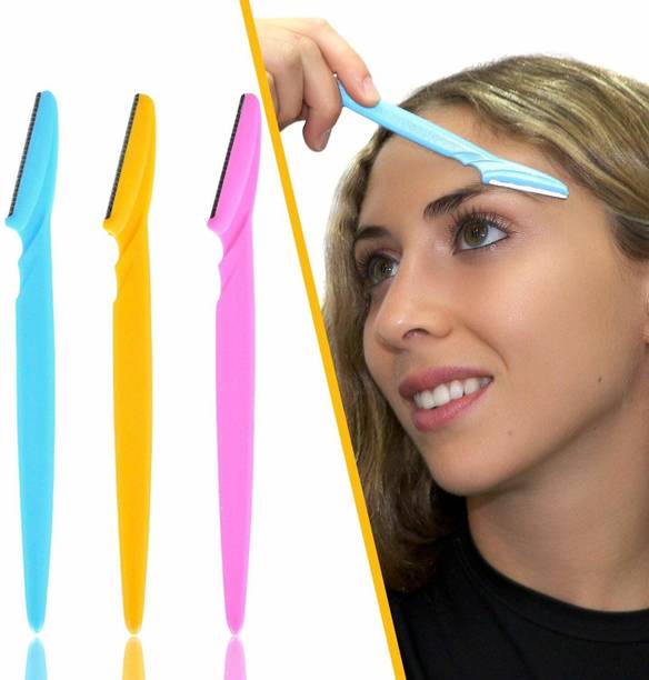 Top Quality Store Eyebrow Facial Hair Remover, Neck, Face, Upper Lips As Well As Unnecessary Hair Removal Elsewhere Shaping Trimmer Shaper Shaver Tools Disposable. Razor Eyebrow Trimme, Women