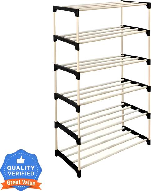 Plexus enterprises 6 layer Heavy PIPE SHOE STAND Plastic Shoe Stand