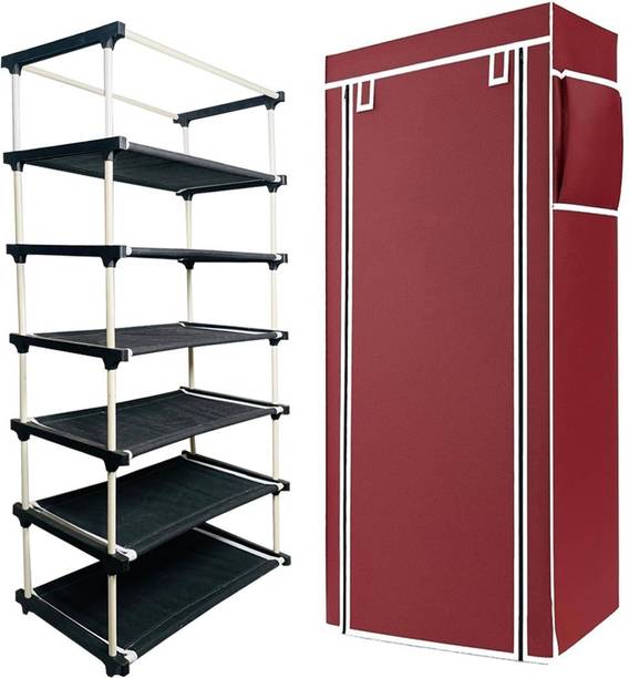 GirjaHub This is a great storage cabinet for your home to store your shoes, books, kids Plastic Shoe Stand