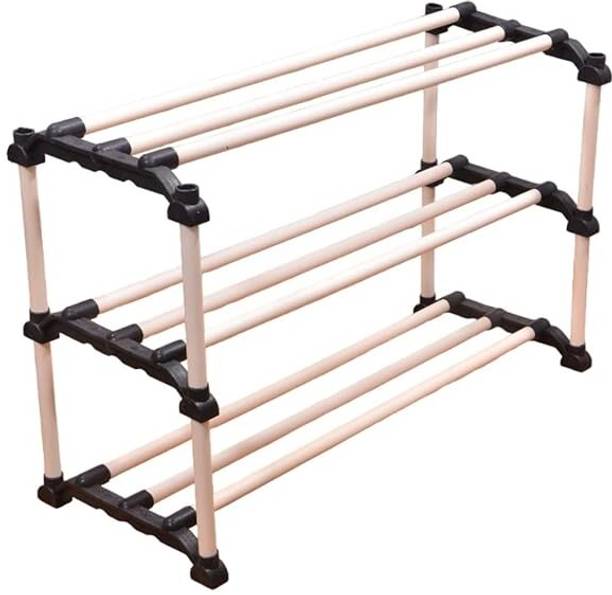 SRMAJI STORE Plastic Collapsible Shoe Stand
