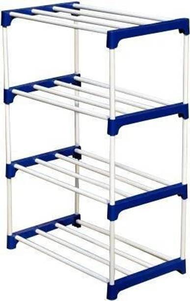 ZENVEXYO HEAVY AND DURABLE MULTIPURPOSE Metal Collapsible Shoe Stand