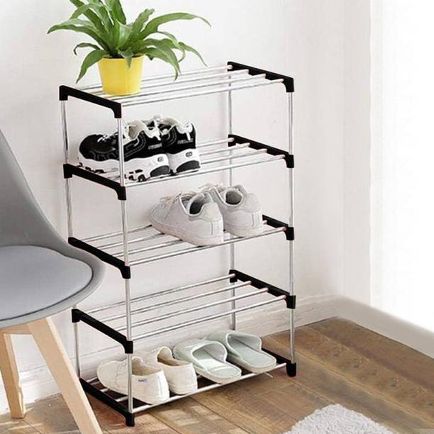 Zyra This is a great storage cabinet for your home to store your shoes, books, kids Plastic Shoe Stand