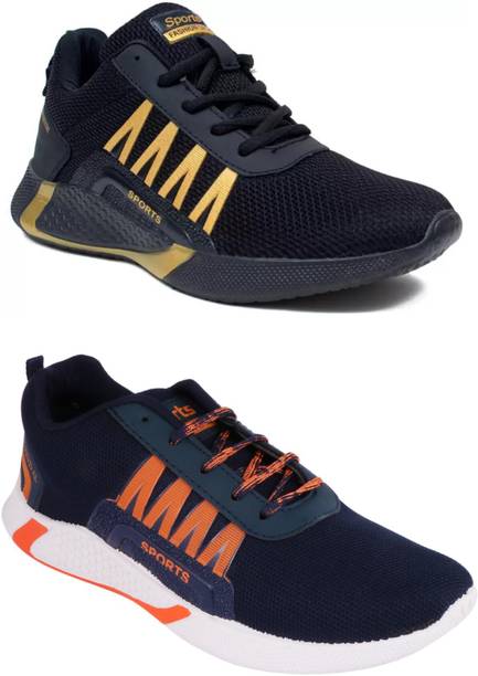 FOOTSTAIR Walking Shoes For Men