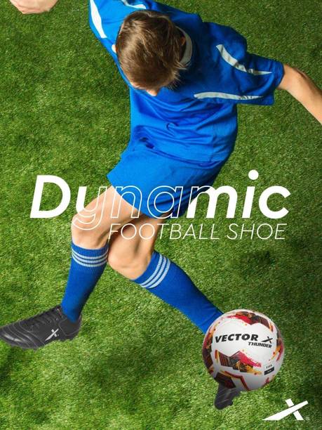 VECTOR X Dynamic 2.0 Soccer Studs Synthetic Leather With PVC Sol...