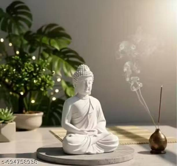 ASSASSIN ZenAura Buddha Decorative Showpiece  -  5 cm
