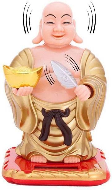Shv Divine Magnet God Idol for Home Temple and Office Decor Decorative Showpiece  -  10.41 cm