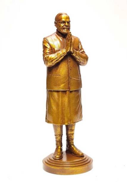Bhaktinayak Prime Minister Narendra Modi Decorative Showpiece  -  12.5 cm