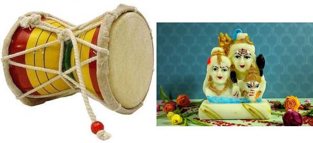 Shv Idol for Home Temple and Office Decor Decorative Showpiece  -  9.8 cm