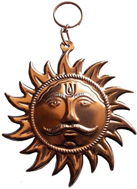 SBBCO Divine Magnet God Idol for Home Temple and Office Decor Decorative Showpiece  -  9.88 cm