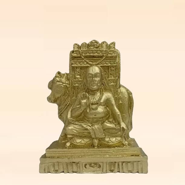 JRG Sri Ragavendra Swamy Idol(5 cms x 2.5 cms x 6.5 cms) Decorative Showpiece  -  6.5 cm