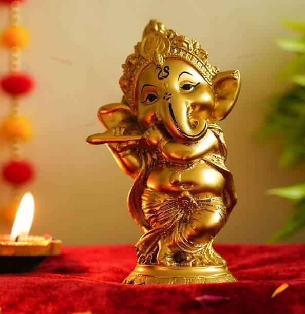 SHIVA Decorative Showpiece  -  21 cm