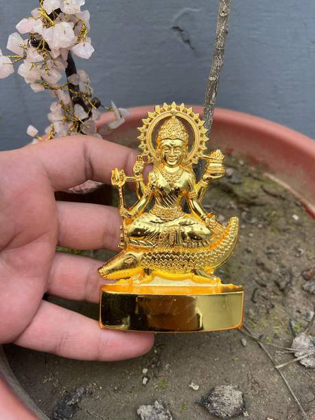 VALUE CRAFTS Divine Magnet God Idol for Home Temple and Office Decor Decorative Showpiece  -  10.88 cm