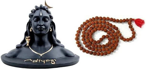 SBBCO Divine Magnet Shiva/Shivling Shiva Idol for Home Temple and Office Decor Decorative Showpiece  -  14.98 cm