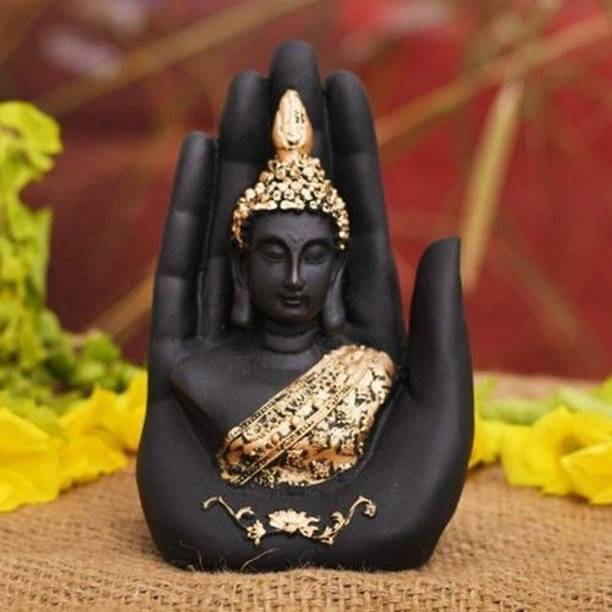 PUCHCHI Divine Magnet God Idol for Home Temple and Office Decor Decorative Showpiece  -  17.38 cm