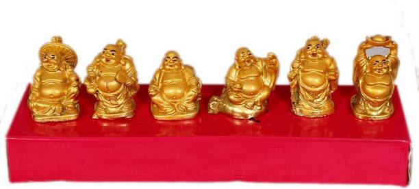 Shv Divine Magnet God Idol for Home Temple and Office Decor Decorative Showpiece  -  9.86 cm