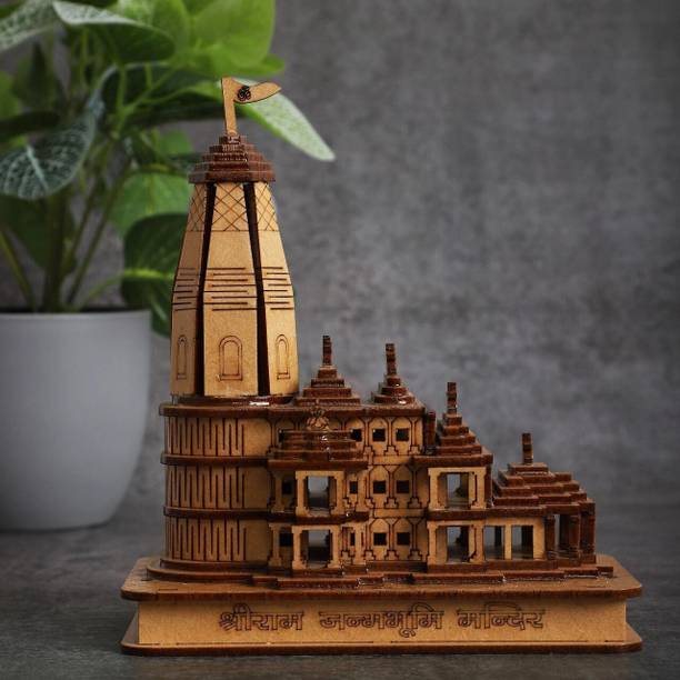 PUCHCHI Divine Magnet Kaamdhenu Idol for Home Temple and Office Decor Decorative Showpiece  -  7.5 cm