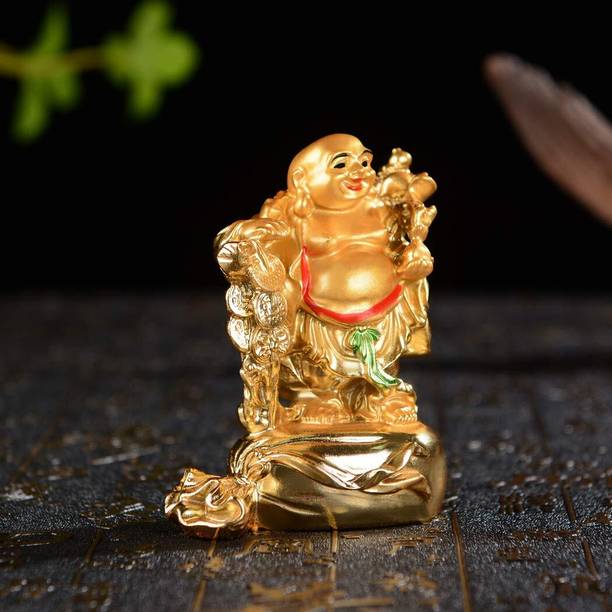 yogi Decorative Showpiece  -  8 cm