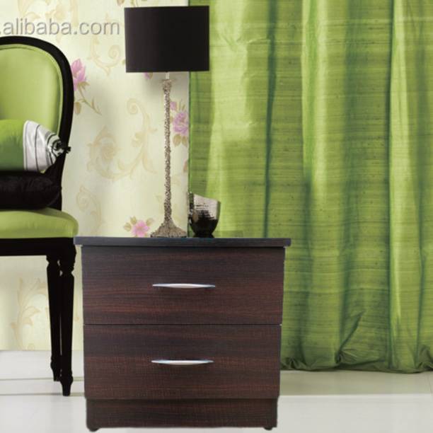 SHREE 2Drawer said table Engineered Wood Bedside Table