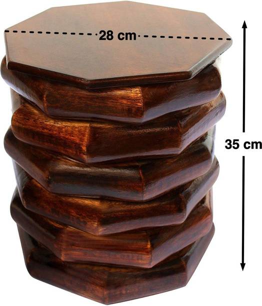 Smarts collection Solid Wood Side Table