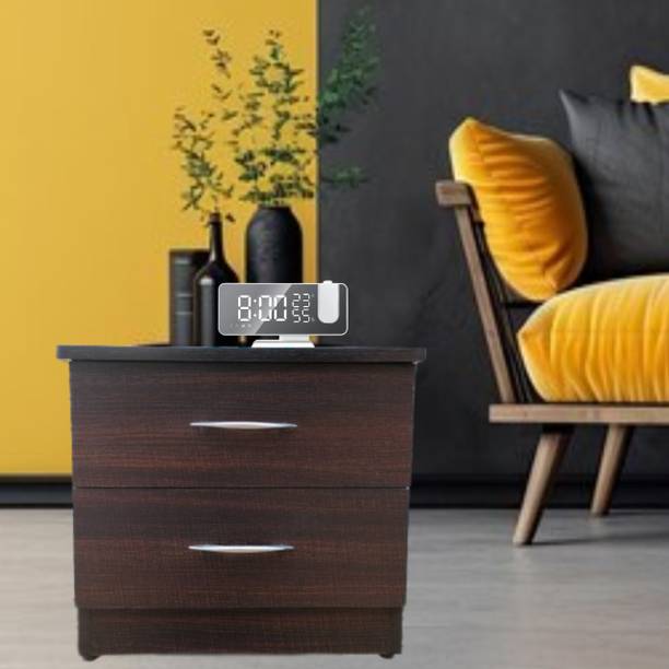 Farnichar 2Drawer Engineered Wood Side Table