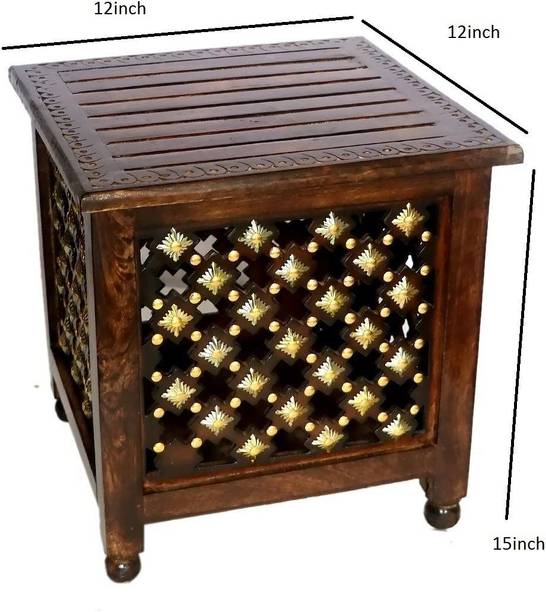 Smarts collection Solid Wood Side Table