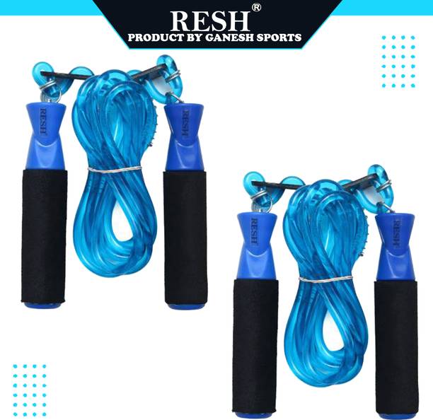 Resh Blue (Pack of 2 Pcs) स्किपिंग रोप