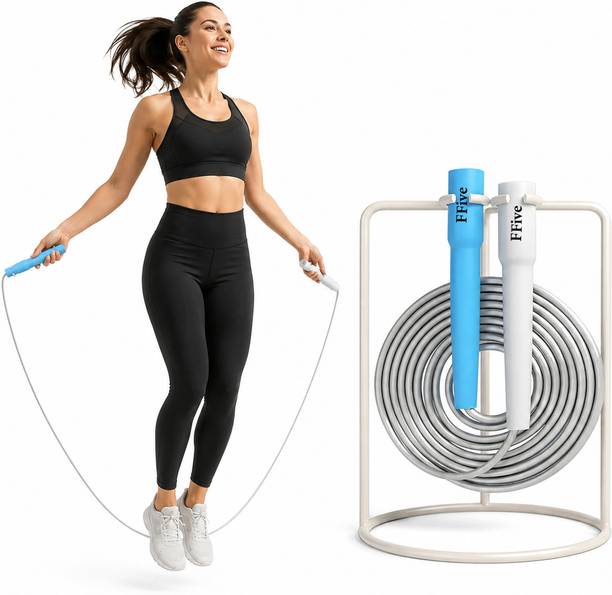 FFive Jumping for Men & Women fitness Exercise Gym workout Freestyle Skipping Rope Freestyle Skipping Rope