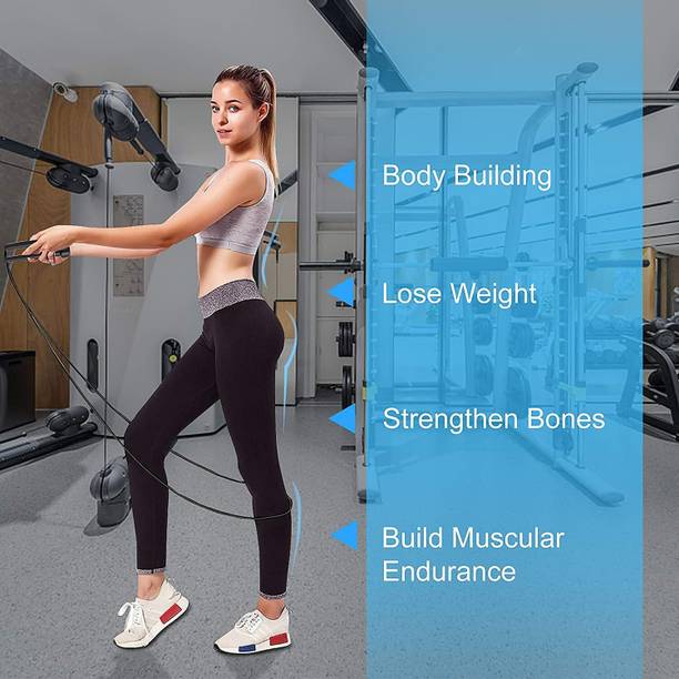 BQH Skipping Jump Rope For All Sports Fitness Exerciser Freestyle Skipping Rope