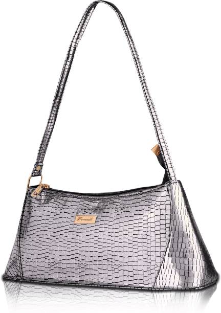 Silver Women Sling Bag Price in India